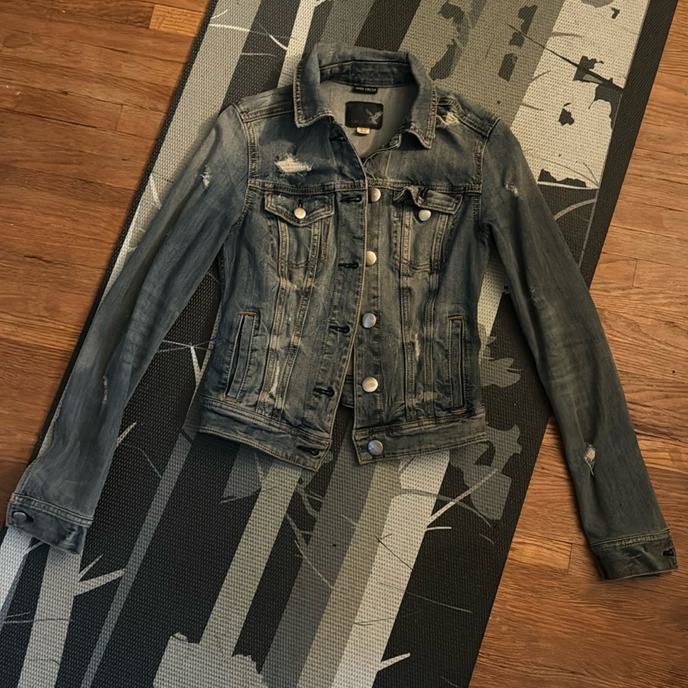 Vintage AE stretch jean jacket